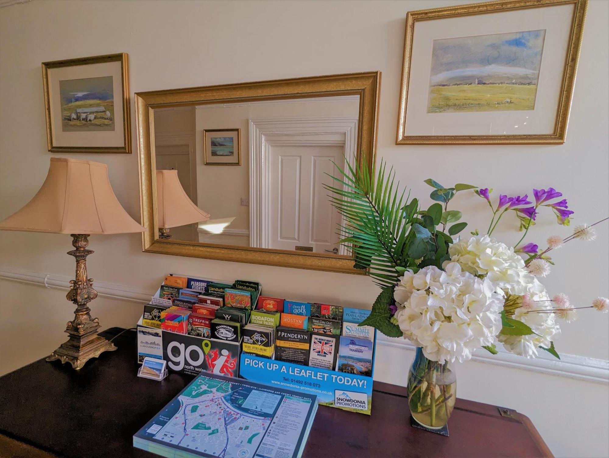 The Senarth Bed and Breakfast Llandudno Eksteriør billede