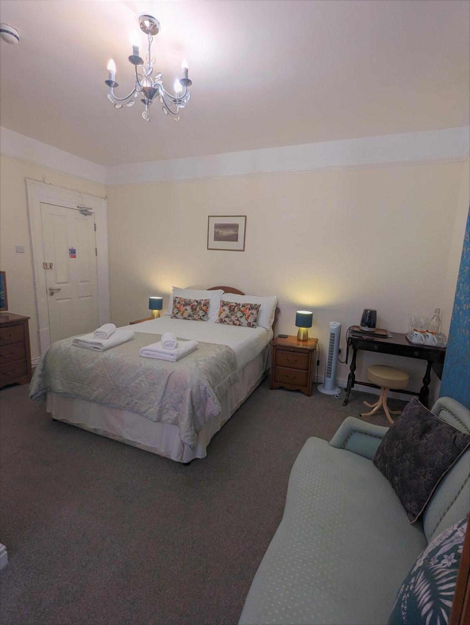 The Senarth Bed and Breakfast Llandudno Værelse billede